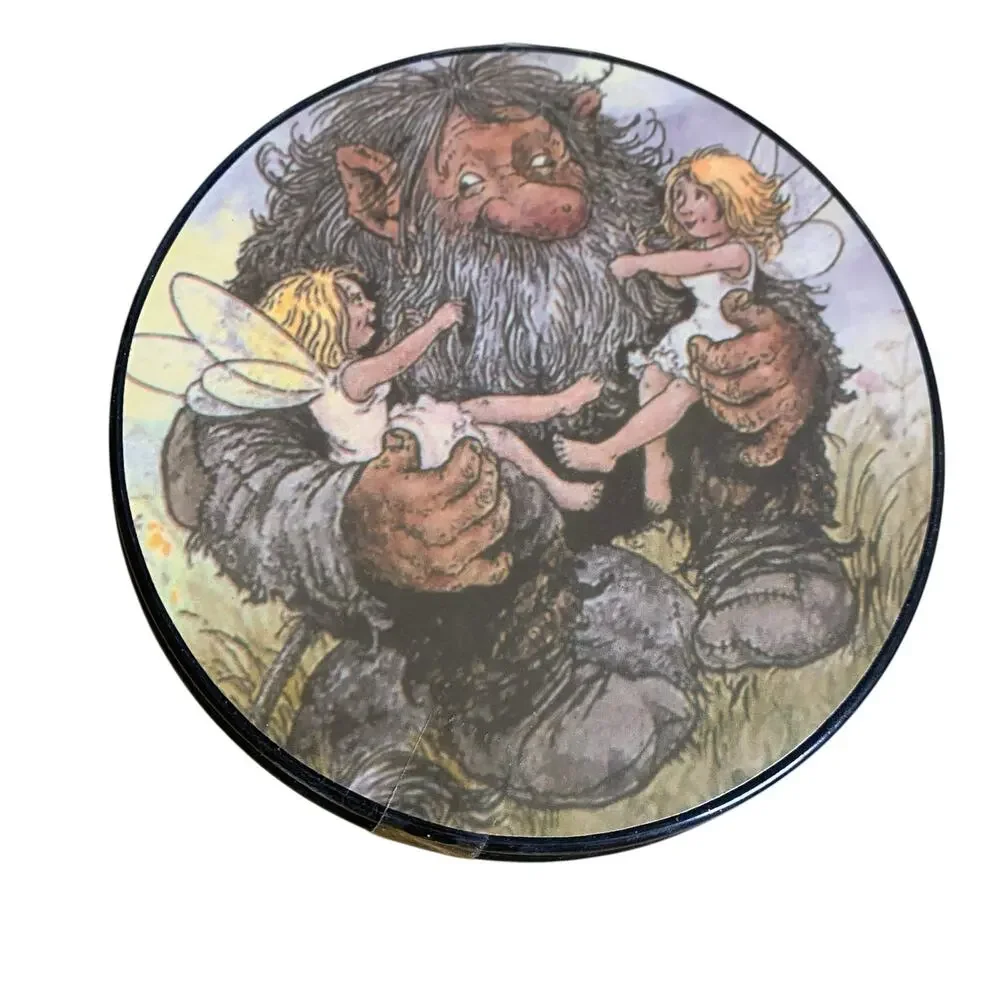 NWT Pack of 6 Scandinavian Souvenir Coasters by Way Nor A/S Trolls of Norway